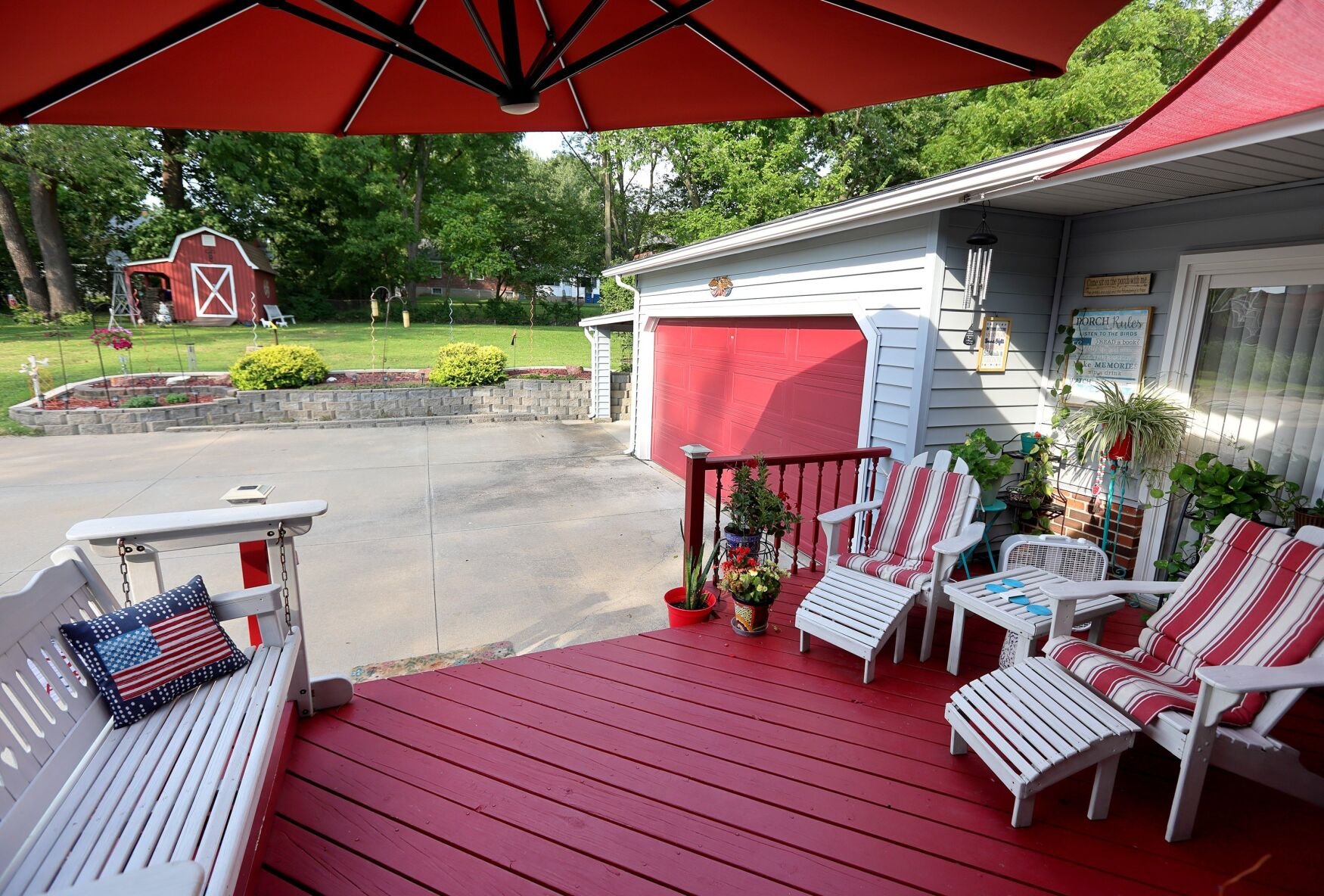 At Home with Gloria and Jim Stukenbroeker in Overland